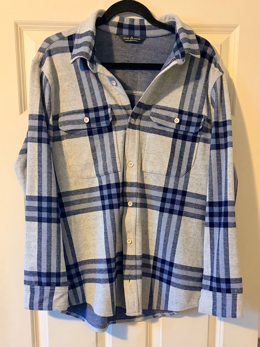 Alpine Design Plaid Flannel Shirt - Picture 6 of 11